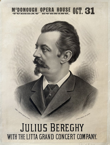 Link to  McDonough Opera House Julius BereghyUSA, 1886  Product