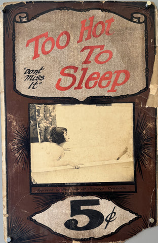 Too Hot To Sleep