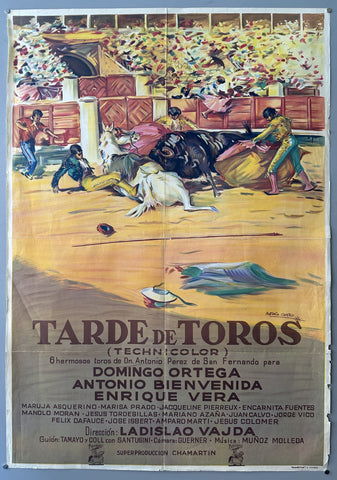Link to  Tarde de Toros PosterSpain, 1956  Product