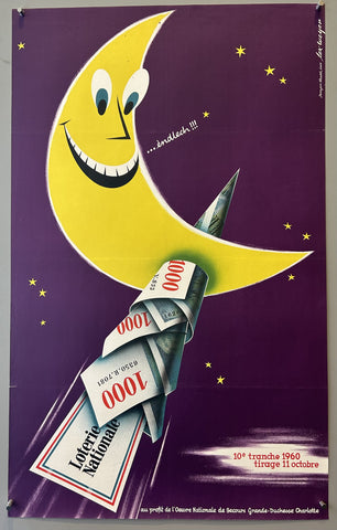 Link to  Loterie Nationale - Luxembourg #18Luxembourg,1960  Product