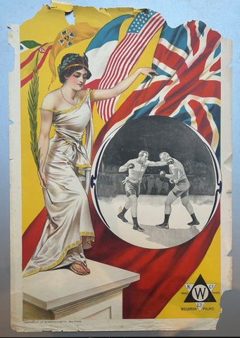 Link to  Boxing MatchCirca 1920's  Product
