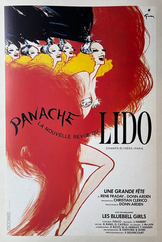 Link to  La Nouvelle Revue Du Lido Poster ✓France, c. 1960.  Product