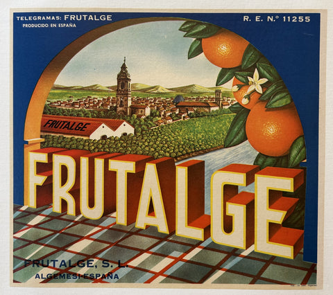 Link to &nbsp;FrutalgeSpain, c.1950s &nbsp;Product