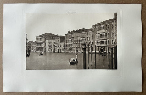 Link to  Streets and Canals in Venice 68USA, 1896  Product