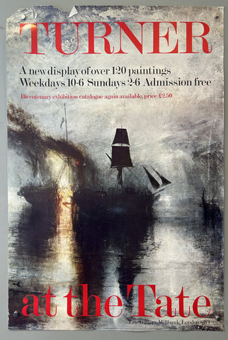 Turner at the Tate