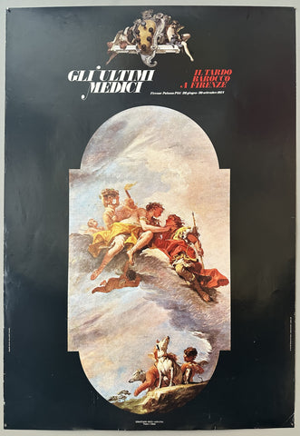 Gli Ultimi Medici Sebastiano Ricci Poster