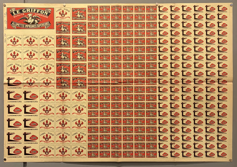 Link to &nbsp;Le Griffon / Union Match / Cafés Link MatchboxesBelgium, c. 1950 &nbsp;Product