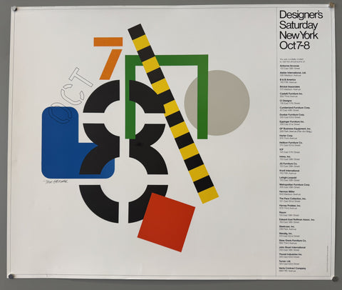 Link to &nbsp;Designer's Saturday22x 27 &nbsp;Product