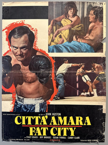 Link to  Citta'Amara Film PosterItaly, c. 1970s  Product
