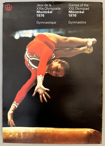 Link to  Gymnastics 1976 Montreal Olympics PosterCanada, 1972  Product