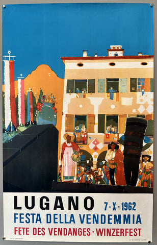 Link to &nbsp;Festa della Vendemmia 1962Switzerland, 1962 &nbsp;Product