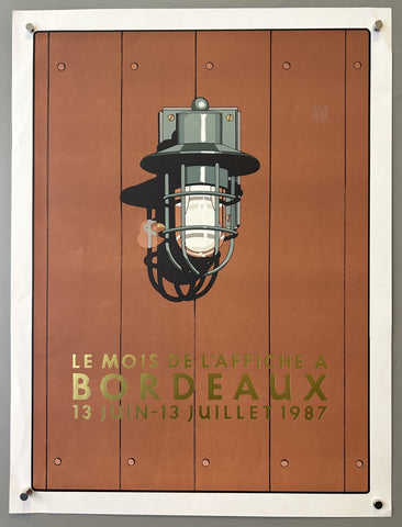 Link to  Le Mois de L'Affiche a BordeauxFrance, 1987  Product