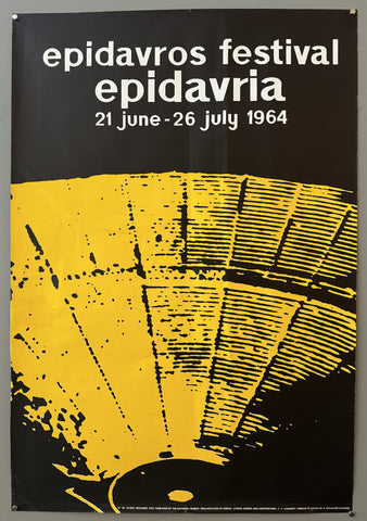 Link to  Epidavros Festival 1964Greece, 1964  Product