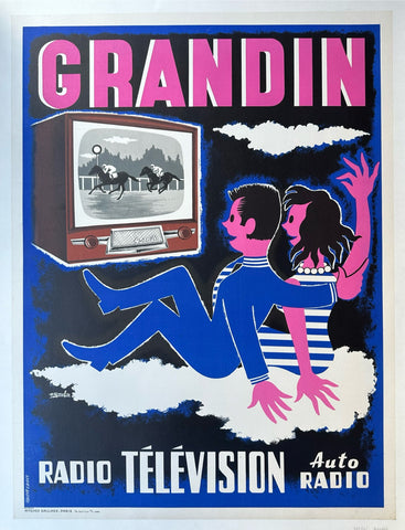 Link to  Grandin TélévisionFrance, 1960s  Product