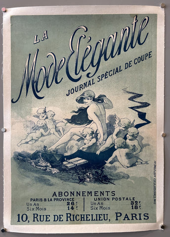 Link to  La Mode EléganteFrance, c. 1900s  Product