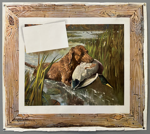 Dog Hunting Ducks #2 (Paper)