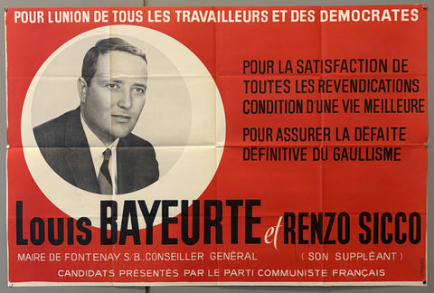 Louis Bayeurte et Renzo Sicco
