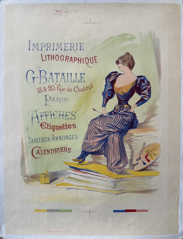 Link to  IMPRIMERIE LITHOGRAPHIQUEFrance, C. 1907  Product