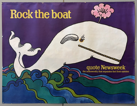 Rock the Boat, Quote Newsweek