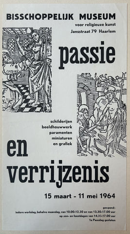 Link to  Bisschoppelijk Museum PosterNetherlands, 1964  Product