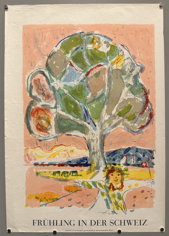 Frühling in der Schweiz