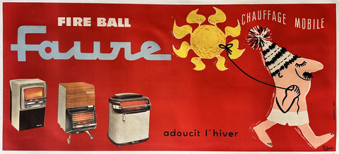 Link to &nbsp;Faure Fire BallFrance, c.1950's &nbsp;Product