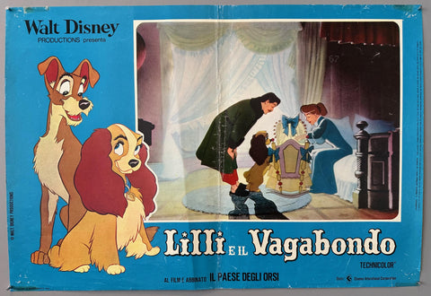 Link to  Walt Disney Lilli e Il Vagabondo Poster 5Italy, 1968  Product