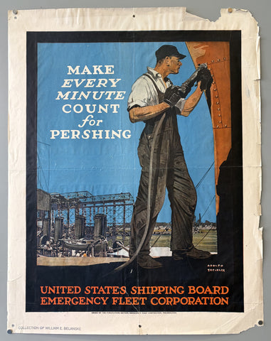 Make Every Minute Count for Pershing