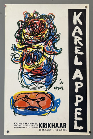 Link to  Karel Appel 1964 Gallery KrikhaarNetherlands, 1964  Product