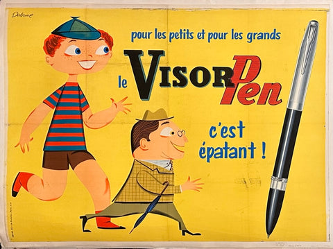 Link to  Le Visor PenFrance - c. 1960  Product