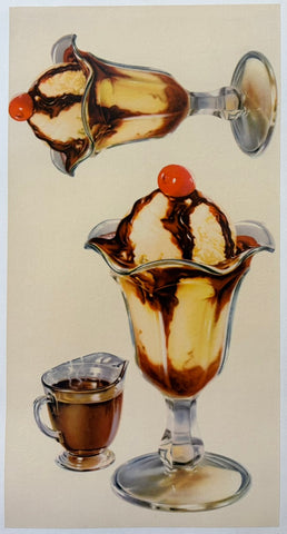 Fudge Sundaes