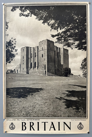 Link to  Britain: Kenilworth CastleGreat Britain, c. 1950s  Product