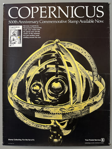 Link to  Copernicus 500th Anniversary Commemorative StampUnited States, 1973  Product