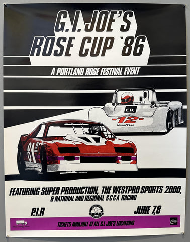 G.I. Joe's Rose Cup '86 Poster