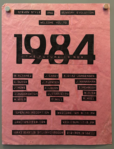 Link to  1984 The Future is Now (Pink)USA, c. 1990  Product