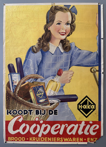 Link to  Koopt Bij de CoöperatieNetherlands, c. 1940s  Product