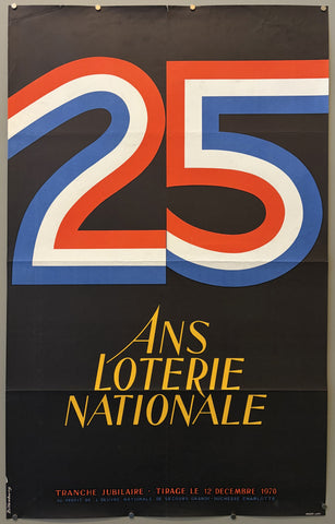 Link to &nbsp;25 Ans Loterie NationaleLuxembourg, 1970 &nbsp;Product