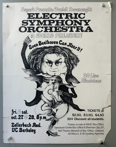 Electric Symphony Orchestra World Premiere