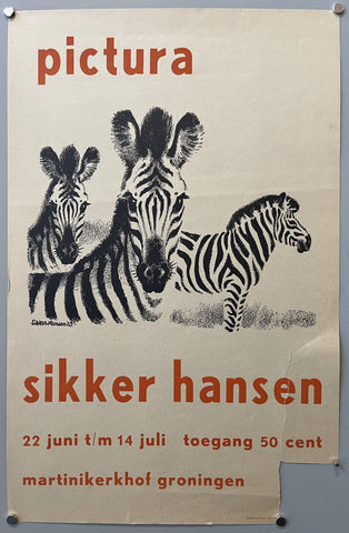 Link to  Pictura Sikker Hansen PosterNetherlands, c. 1960s  Product