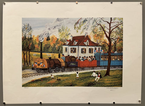 Dan Gandre Le Train Paris