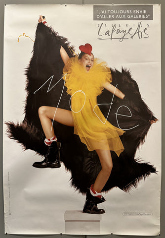 Link to &nbsp;Galeries Lafayette ModeFrance, 2001 &nbsp;Product