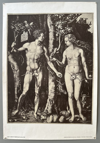 Link to  Albrecht Durer 'Adam/Eve'Netherlands, c. 2000s  Product