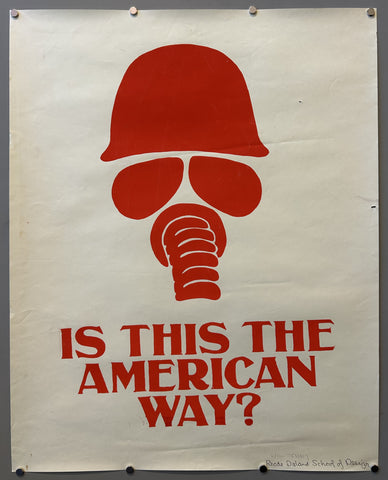 Link to &nbsp;Is This The Americn Way?USA, 1968 &nbsp;Product