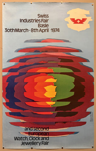 Link to &nbsp;Swiss Industries Fair Basle 1974Switzerland, 1974 &nbsp;Product