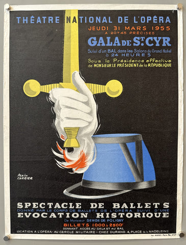 Link to &nbsp;Gala de St. CyrFrance, 1955 &nbsp;Product