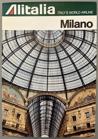 Alitalia Milano Poster
