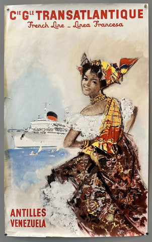 Cie Gle Transatlantique French Line #2