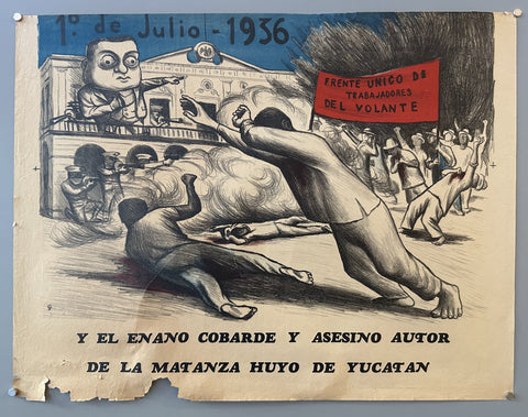 Link to  Frente Unico de Trabajadores Del VolanteMexico, 1938  Product