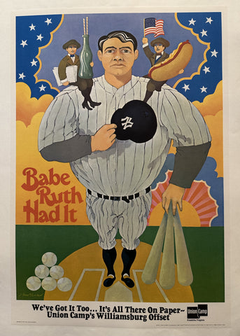 Link to  Babe ruth Had ItU.S.A., 1971  Product