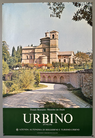 Link to  Urbino Italia Mausoleo dei DuchiItaly, 1980  Product